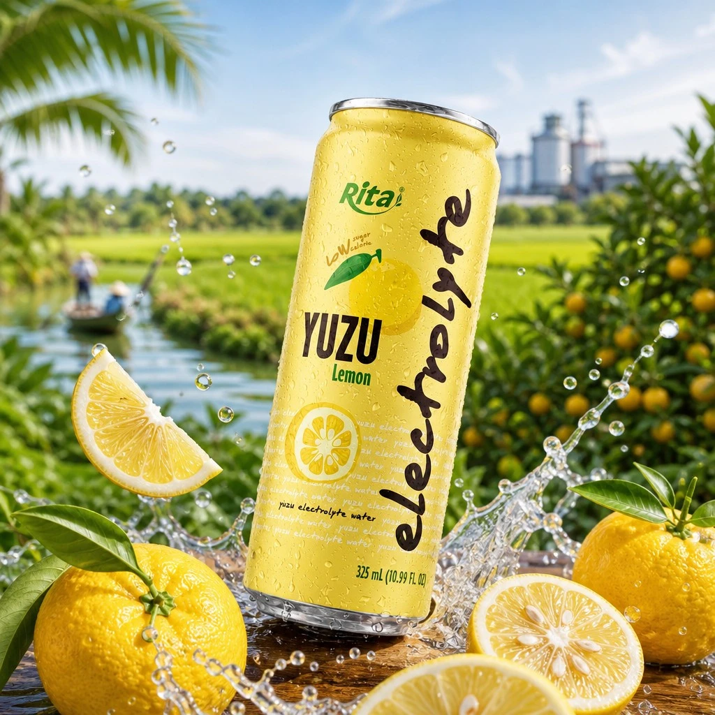 Yuzu Lemon Electrolyte Water Drink: Unlocking Global Hydration Opportunities - Image 2