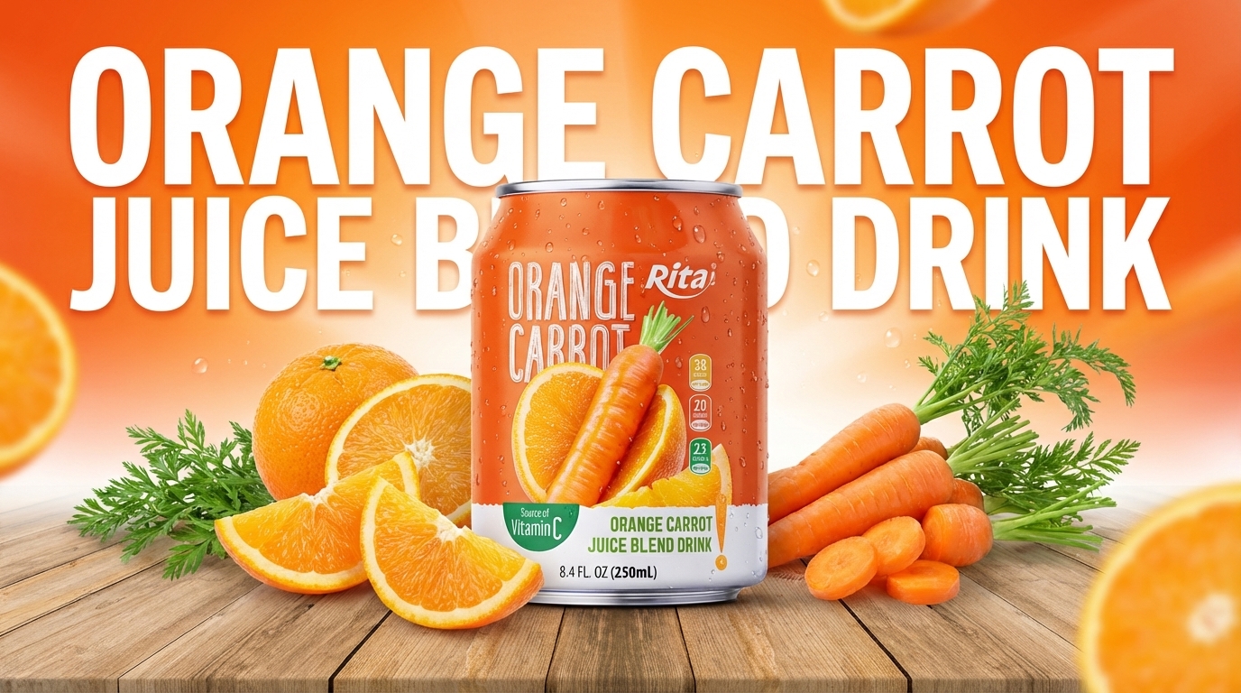 Orange Carrot 250ml short
