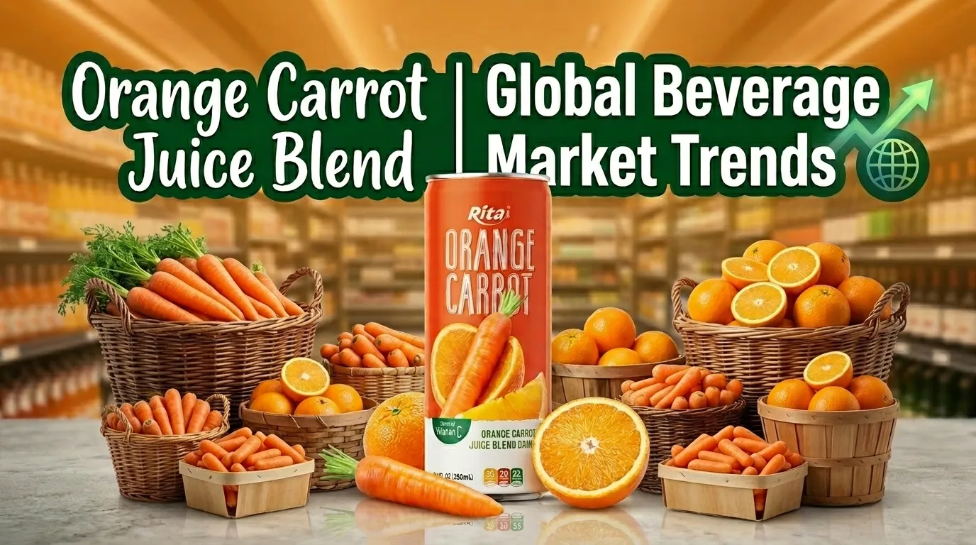 Orange Carrot Juice 250ml 1