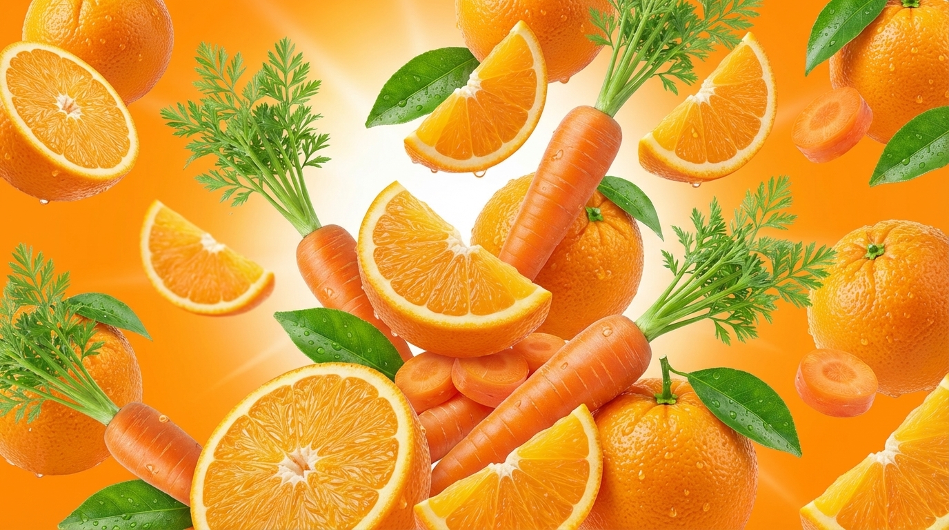 Orange Carrot Juice 250ml 3