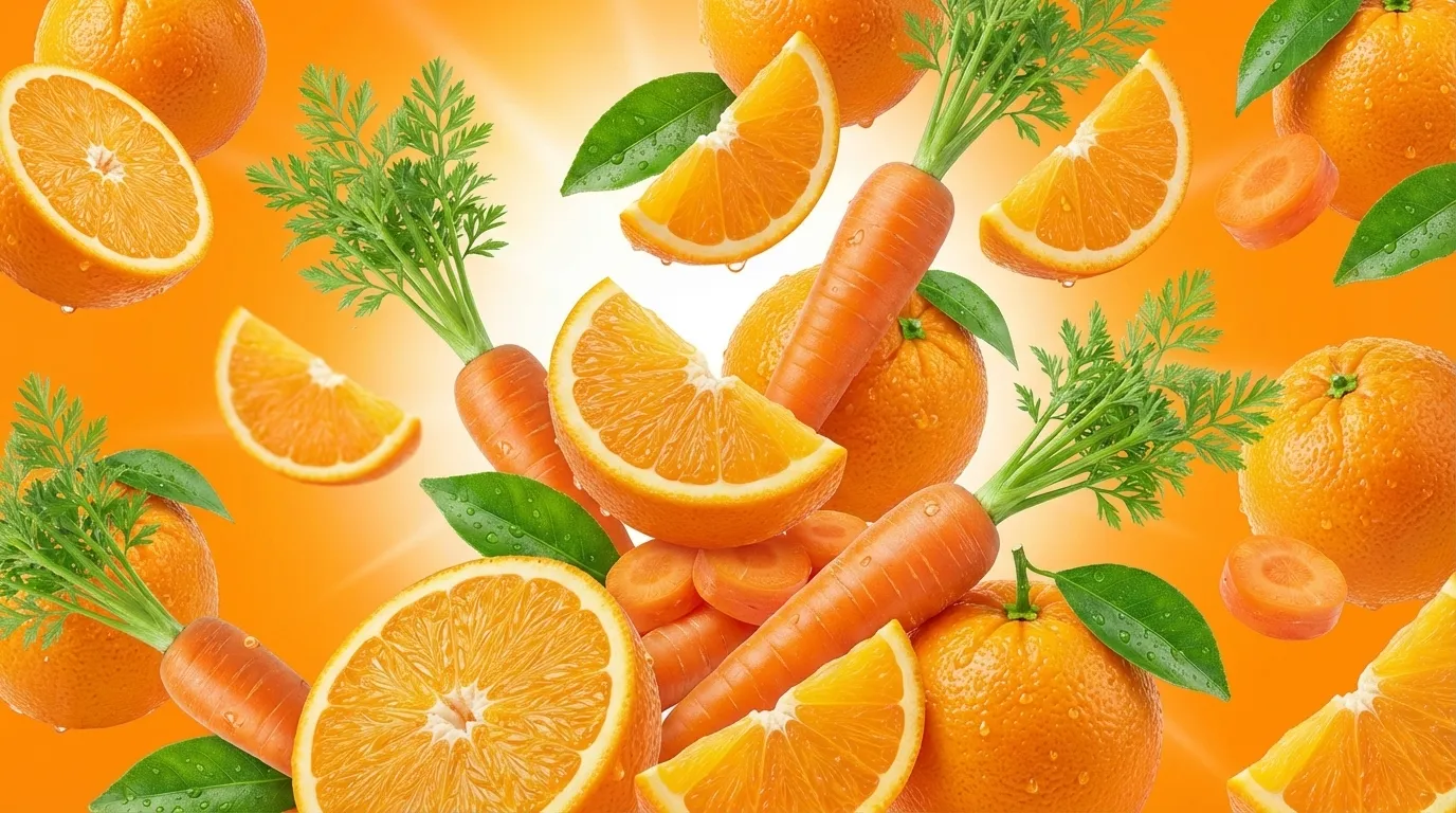 Orange Carrot Juice 250ml 3