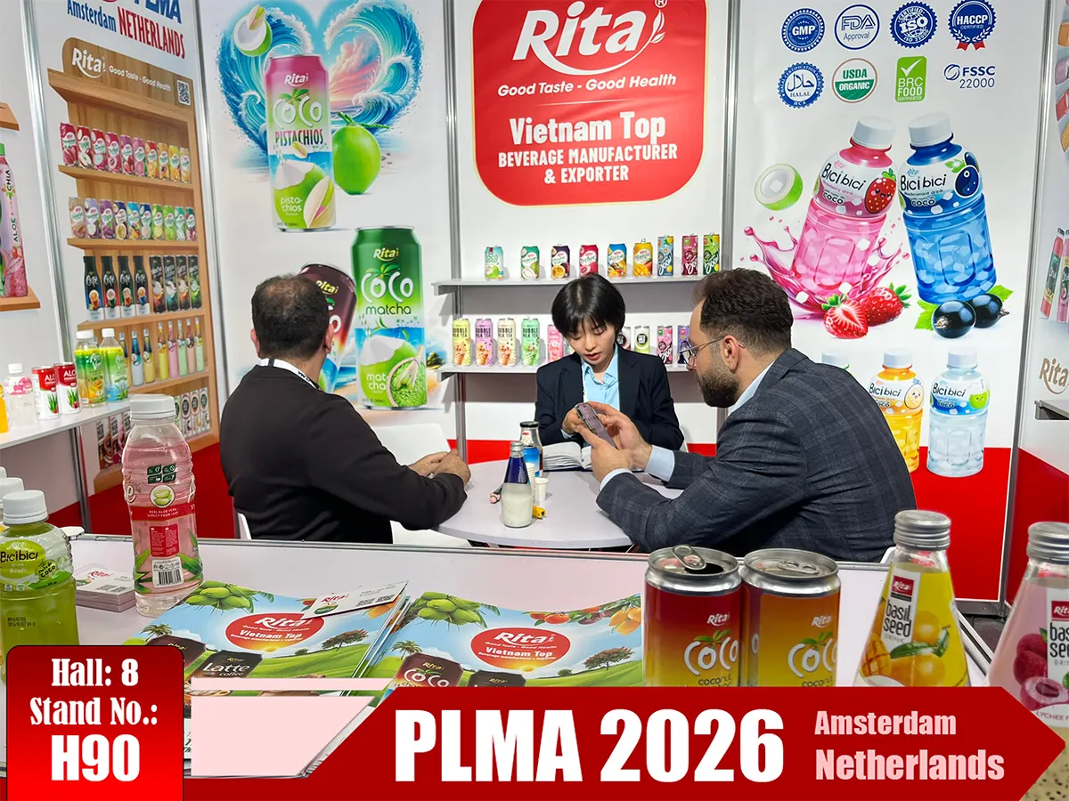 PLMA Amsterdam 2026 Expanding Global Private Label Beverage Partnerships 1