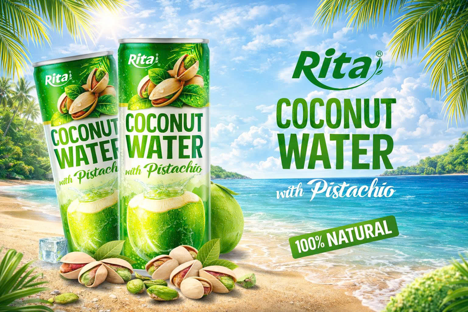 Poster Rita Coco Pista 250ml Can