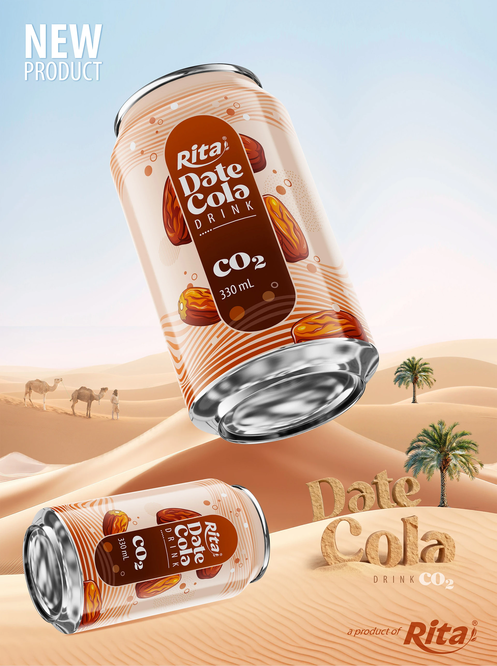 Poster Date Cola 330ml 2