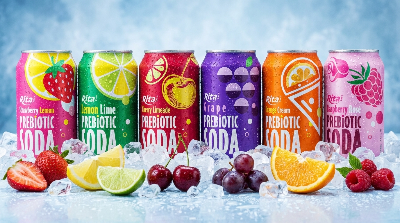 Soda Prebiotic 1