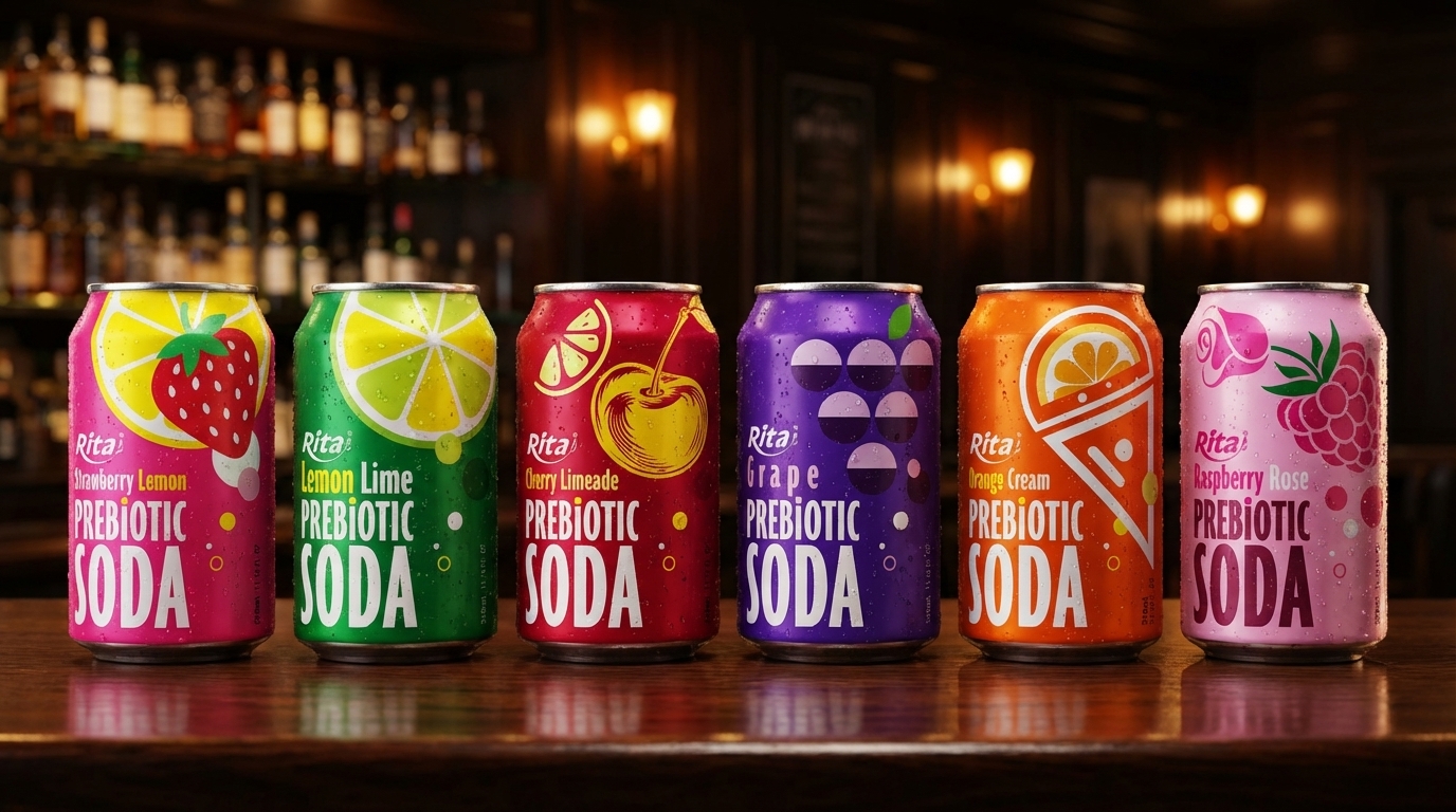 Soda Prebiotic 2