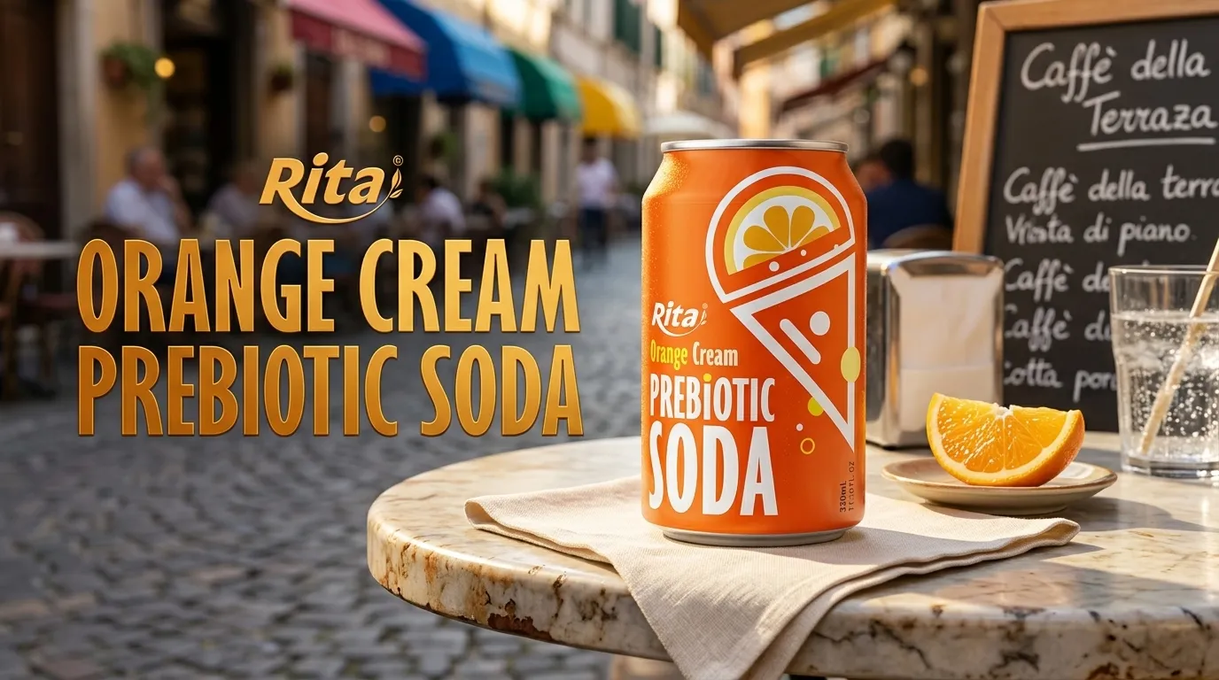 soda orange