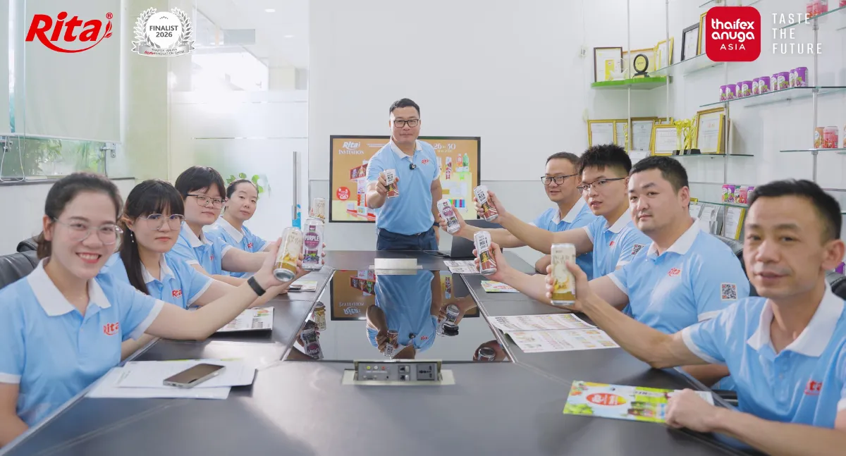 RITA Showcases Five Award-Recognized Products at THAIFEX 2026 Taste the Future