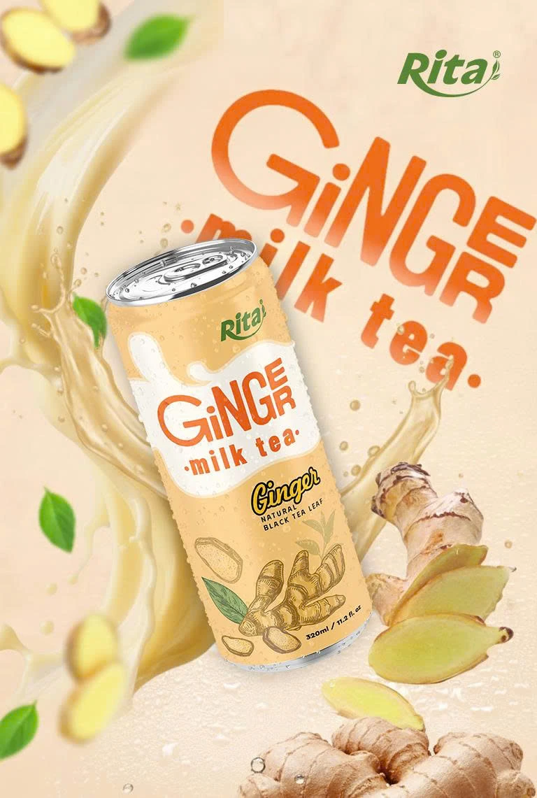 Rita Ginger Milk Tea 320ml 1