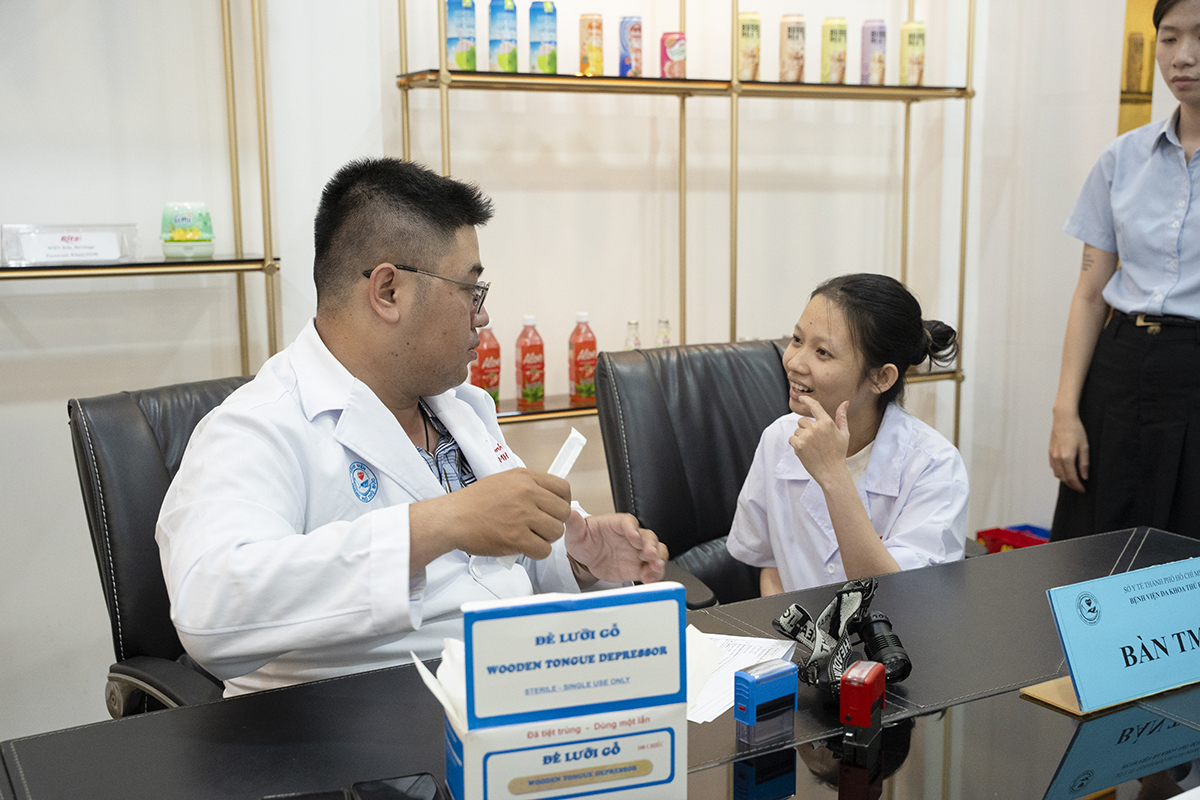 Rita Organizes Employee Health Check Program 2