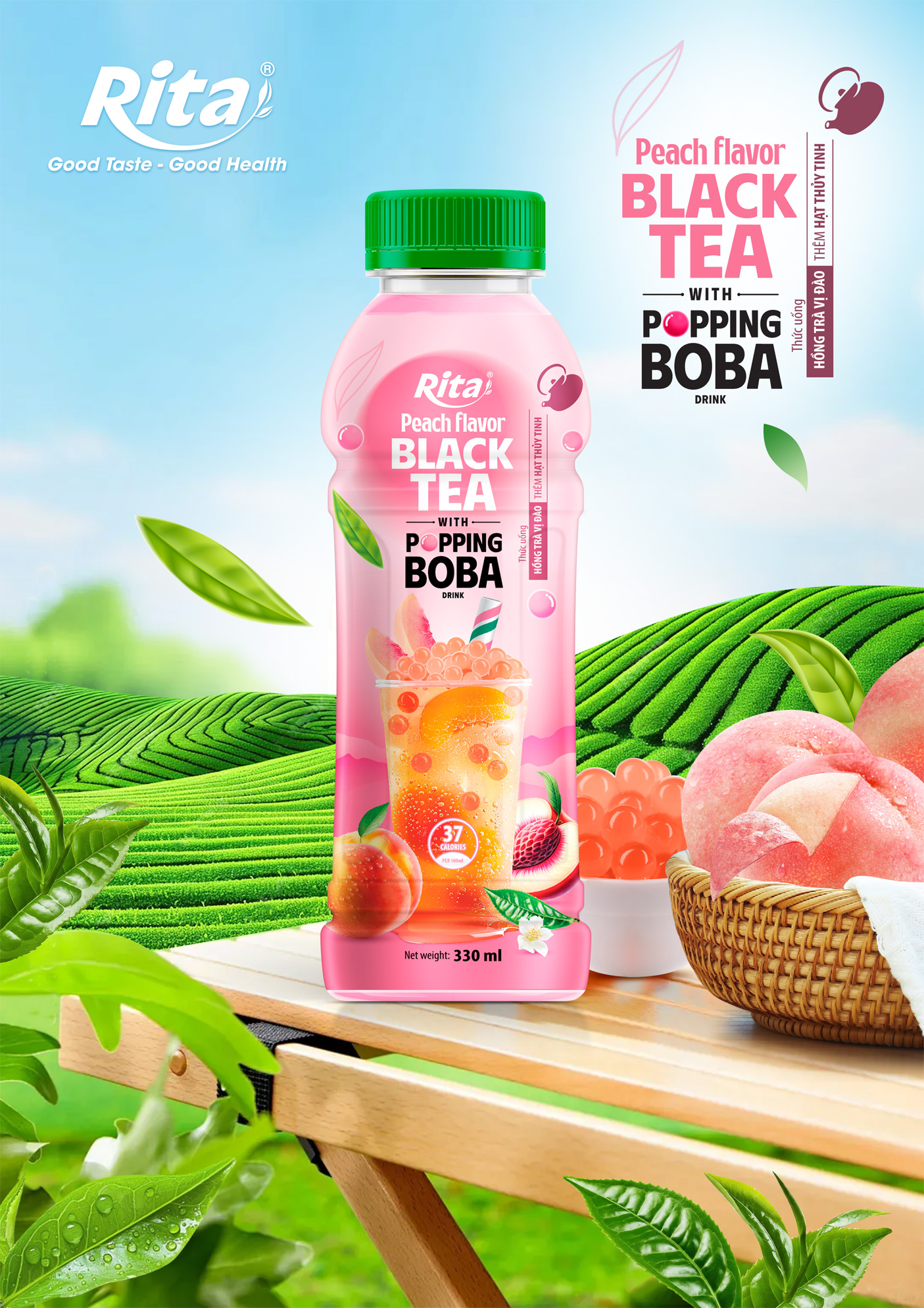 tea drink RITA beverage brand