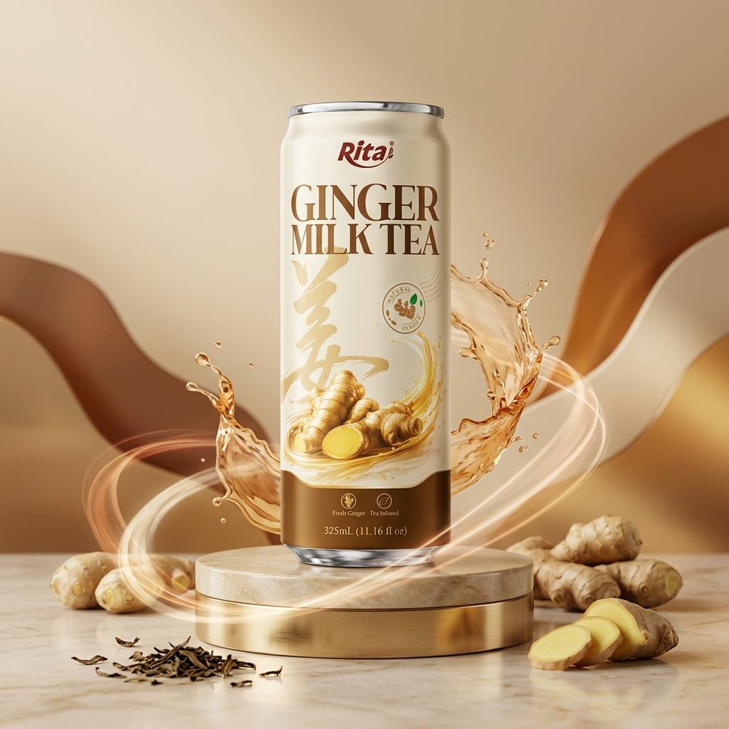 Rita Popping Boba Apple Flavor 320ml