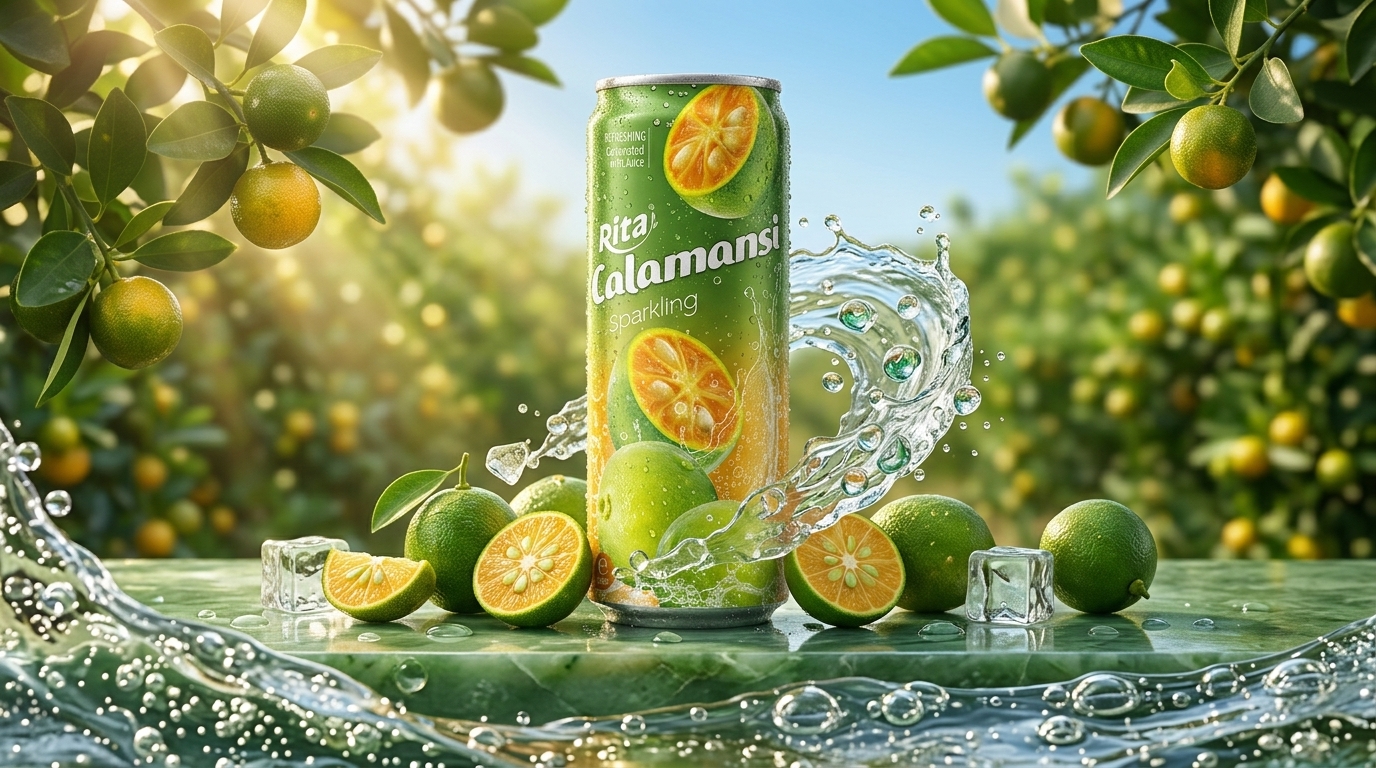 Calamansi sparkling 1
