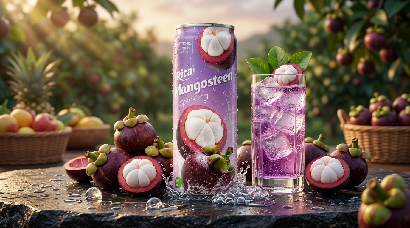 mangosteen sparkling