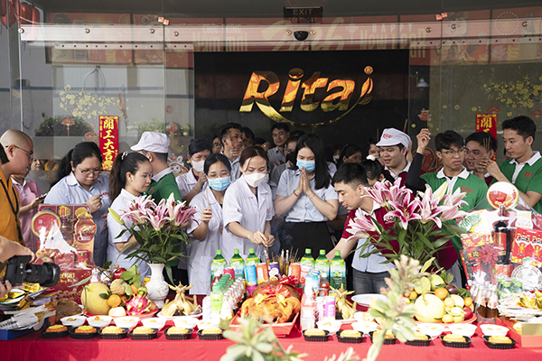 Spring Opening Ceremony The Ritual to Activate Energy with Rita 1