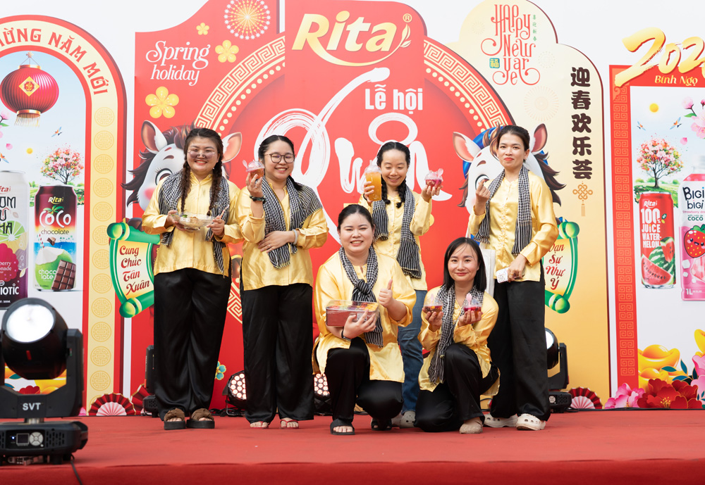 Rita Spring Festival 2026 Connecting Strength And Bridging Success 10