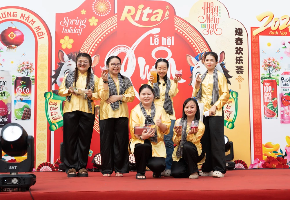 Rita Spring Festival 2026 Connecting Strength And Bridging Success 10