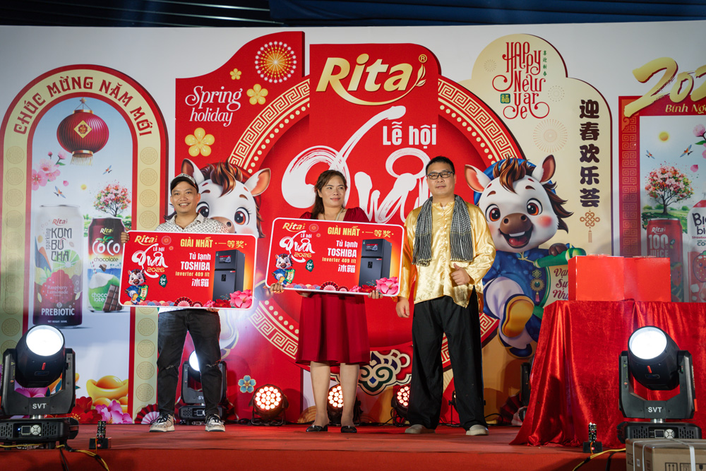 Rita Spring Festival 2026 Connecting Strength And Bridging Success 29