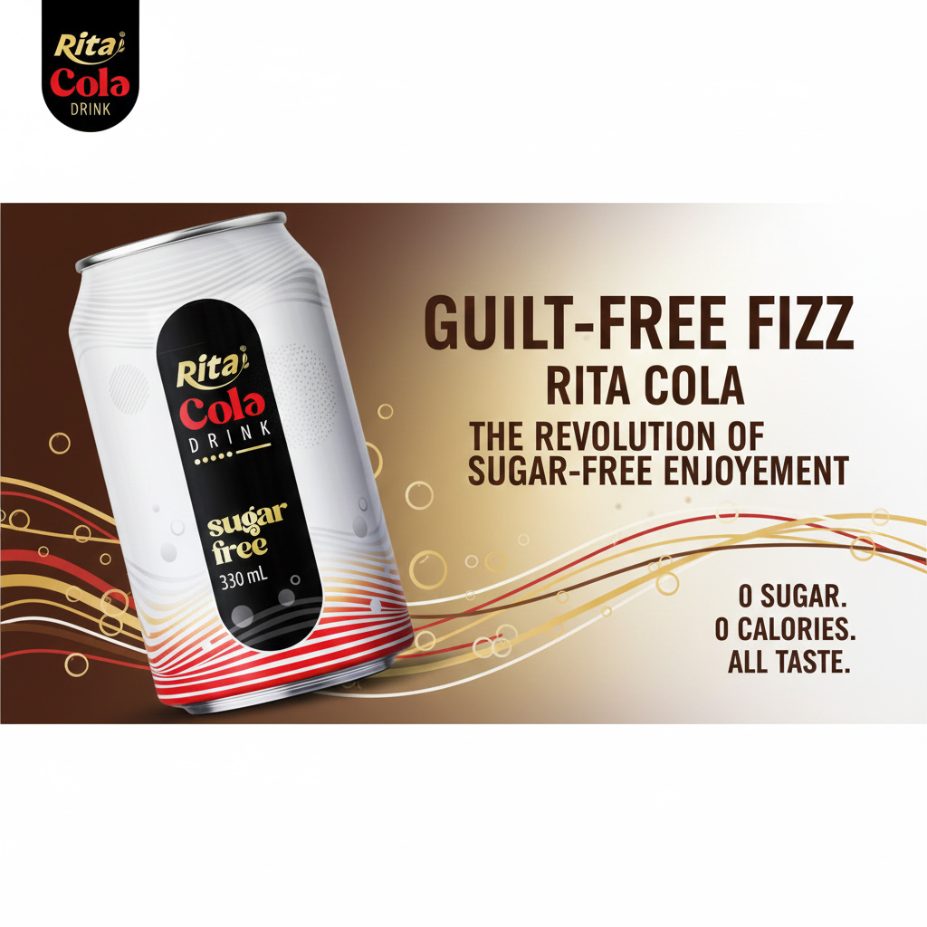 THE REVOLUTION OF GUILT FREE FIZZ EXPLORING RITA SUGAR FREE COLA