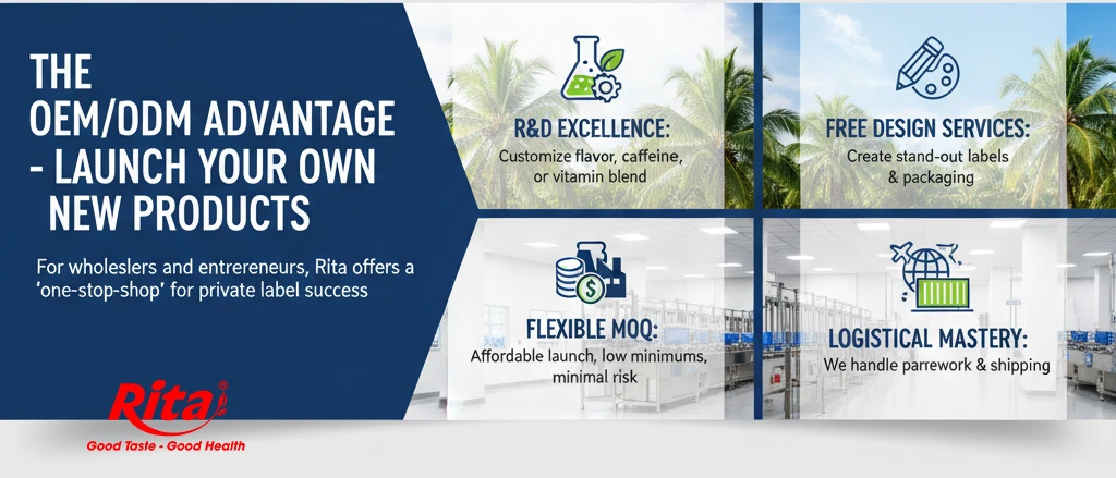 The OEM ODM Advantage Launch Your Own New Products