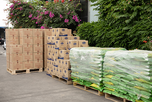 The Tet Gifts Conveying Practical Care 4