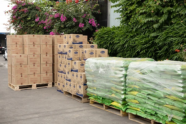 The Tet Gifts Conveying Practical Care 4