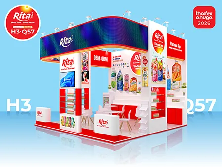 slide RITA booth Thaifex 2026 2
