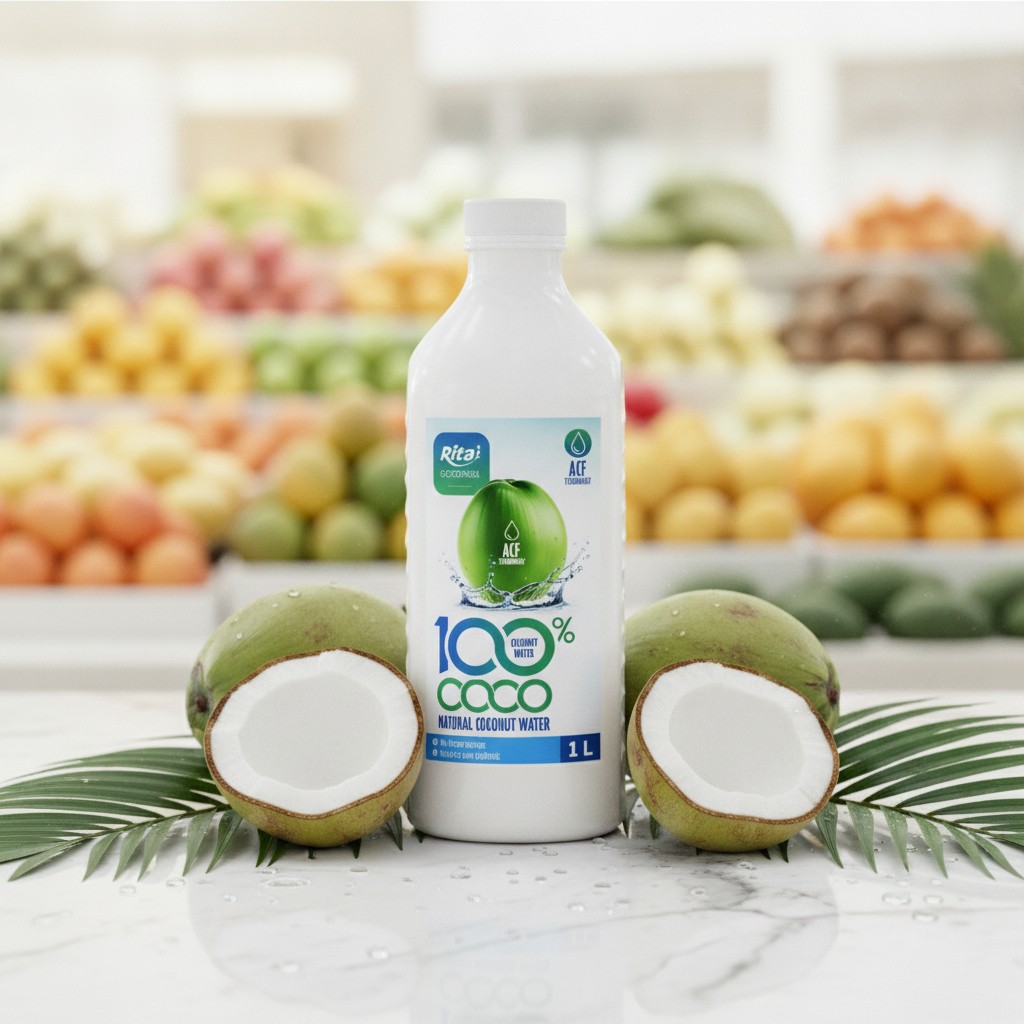 Market Dynamics: The Rise of Natural Coconut Water in the USA and Europe