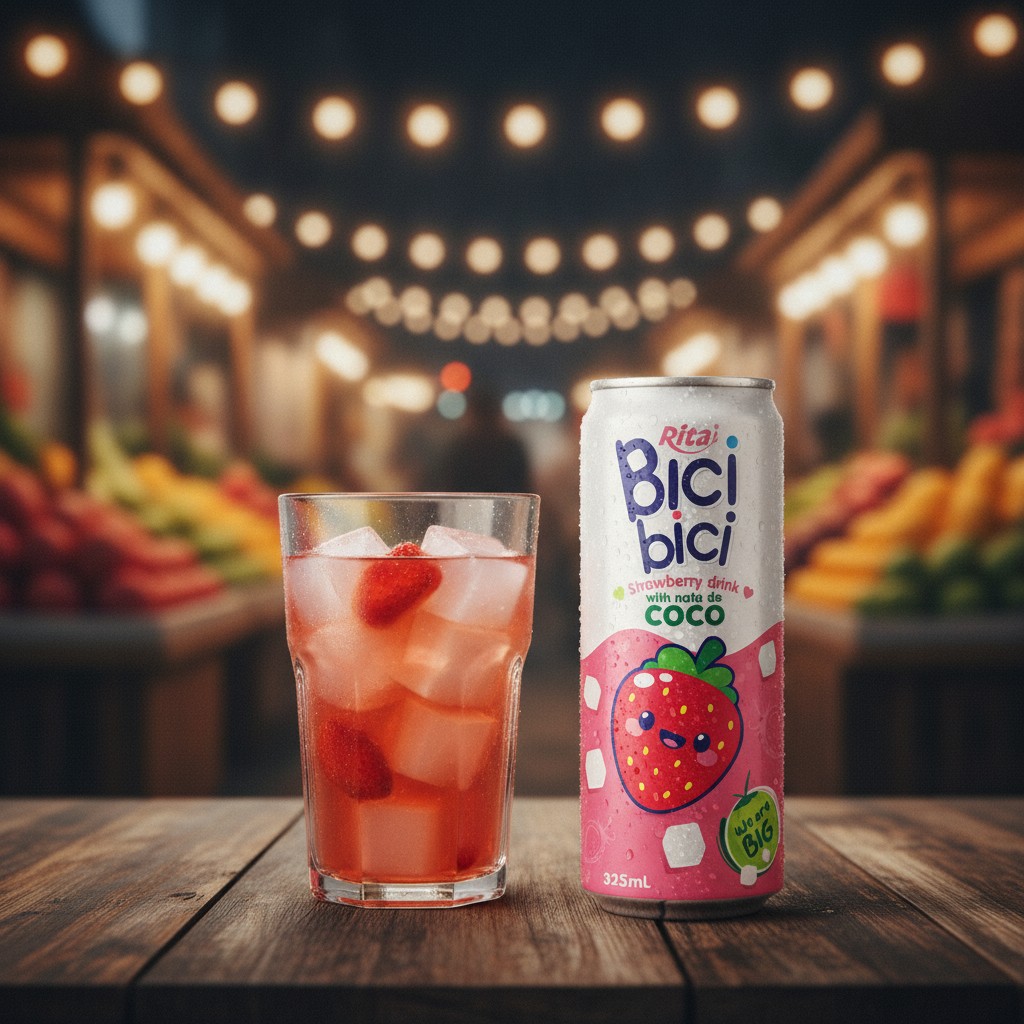 The Rise of Textured Beverages: A Global Phenomenon