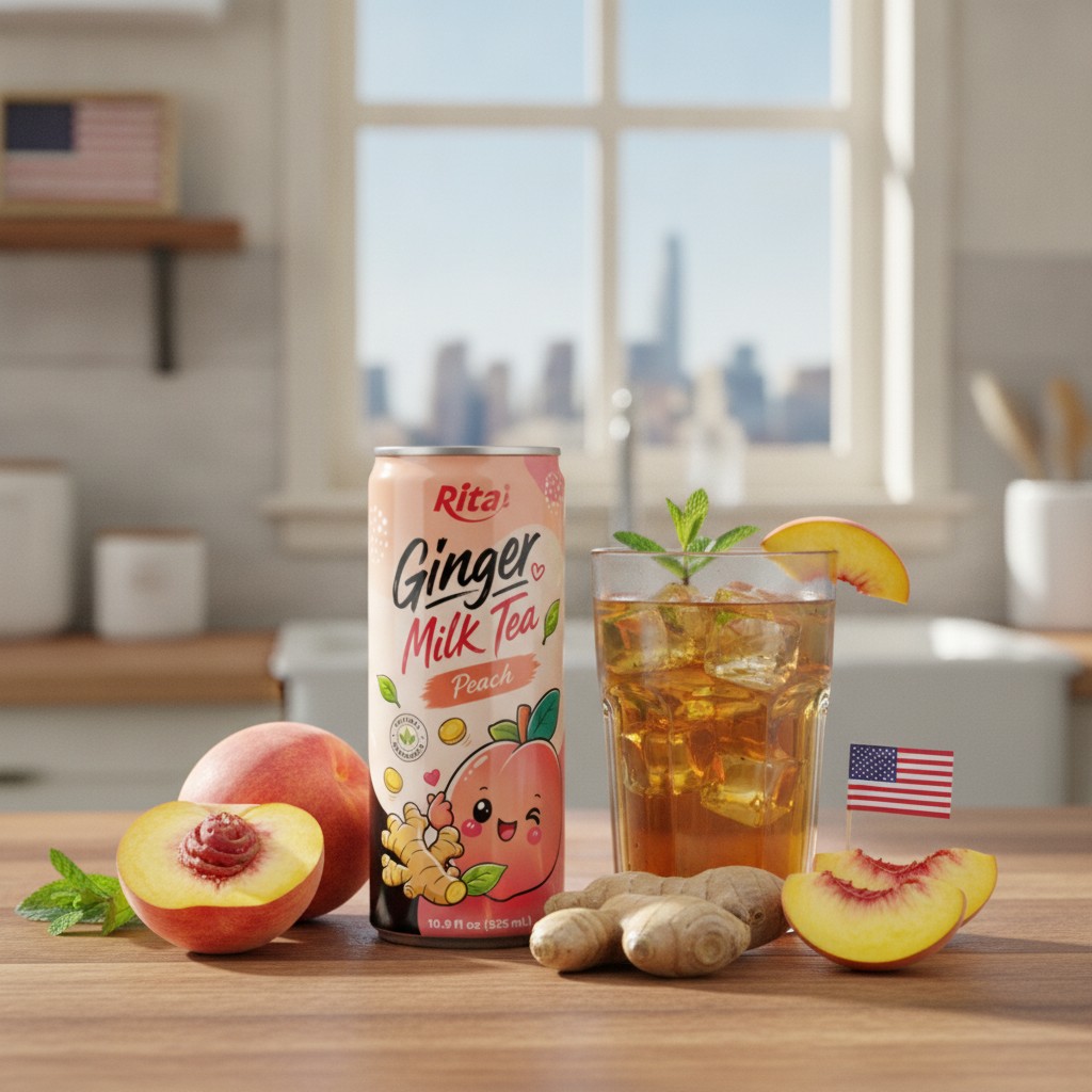 US Market: Rising Demand for Premium RTD Tea Blends