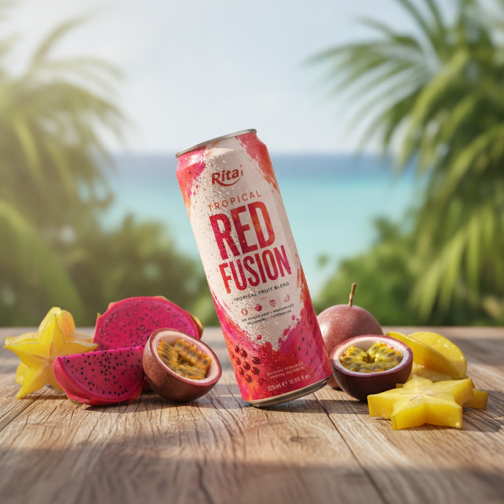 US Market Trends Favoring Tropical Fruit Blends