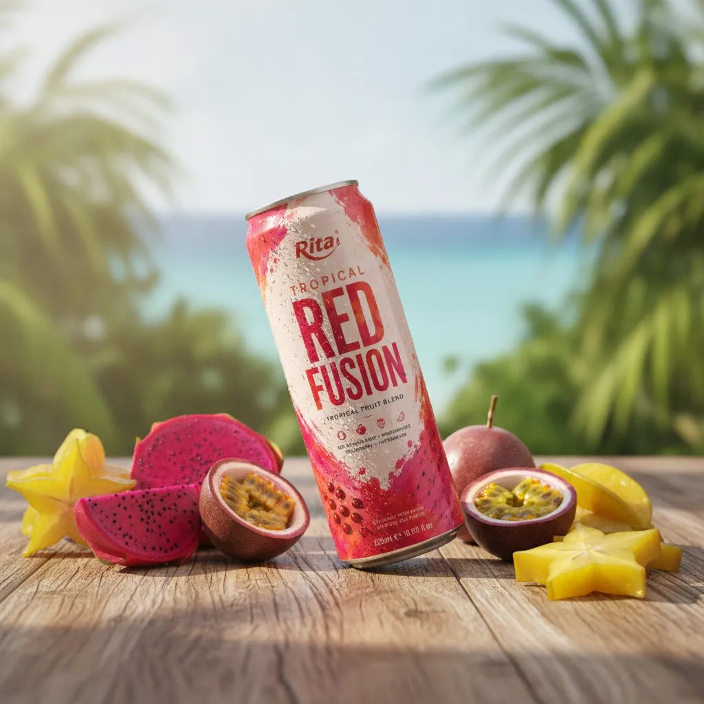 US Market Trends Favoring Tropical Fruit Blends