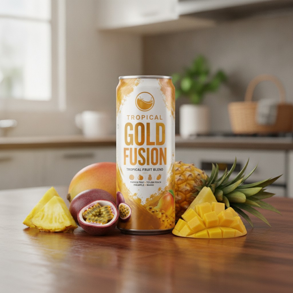 US Market Trends for Tropical Fruit Blends