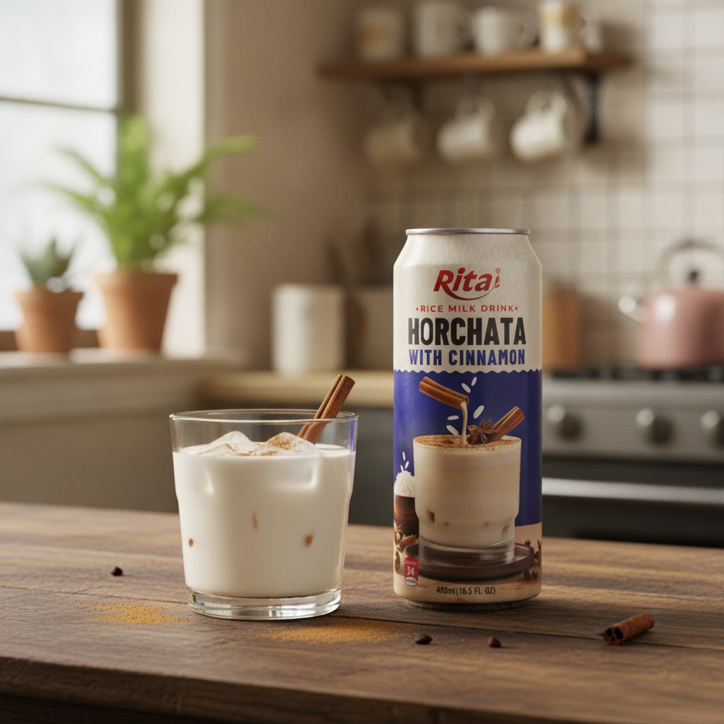 Why the US Market Is Ripe for Canned Horchata Rice Milk Drink