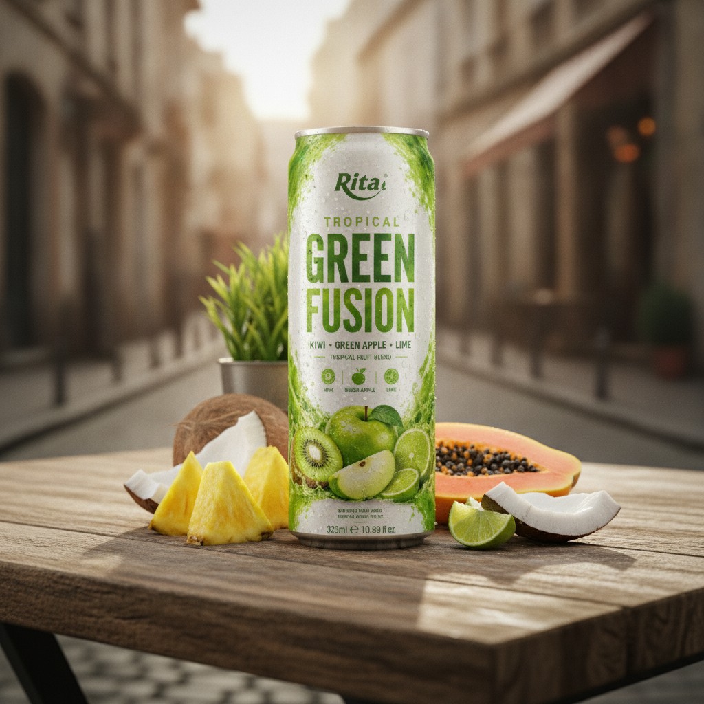 European Market Dynamics for Tropical Fruit Beverages