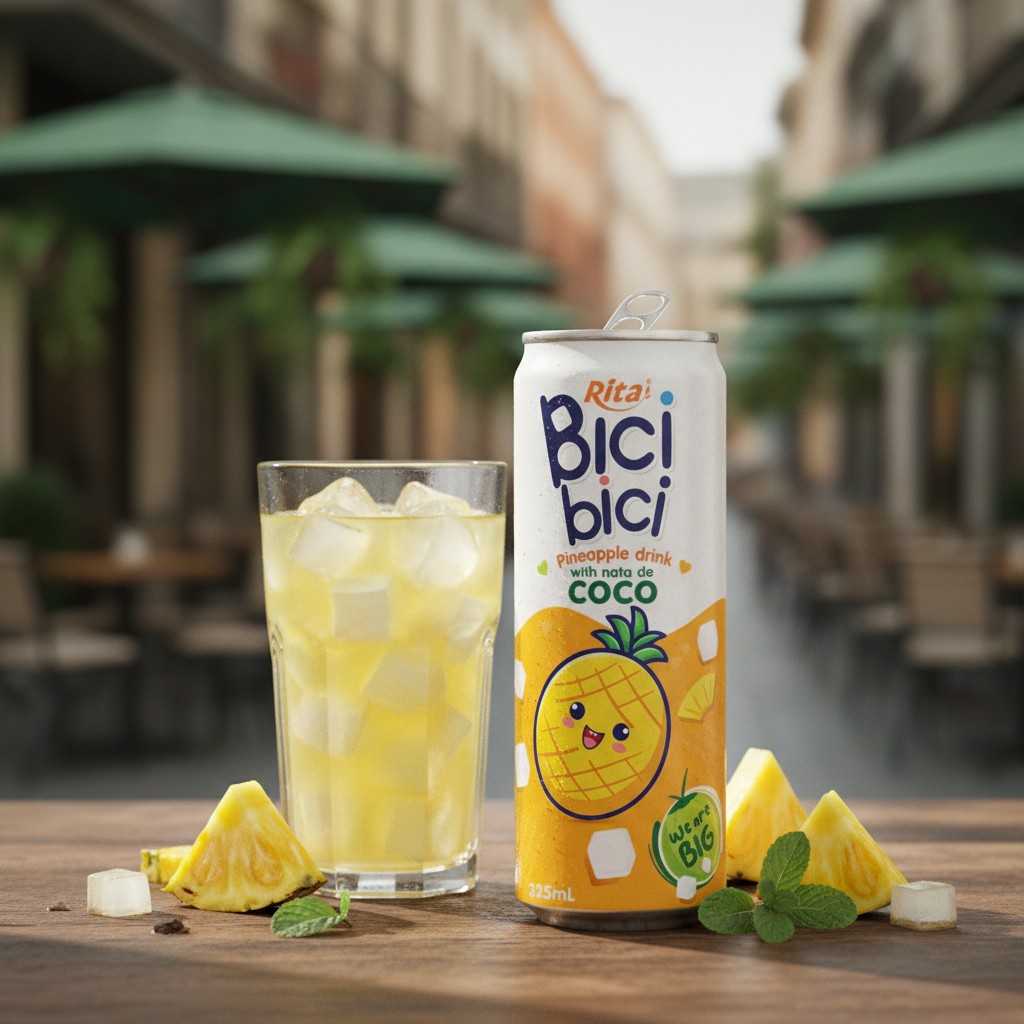 Market Trend 2: European Demand for Authentic Tropical Drinks with Added Value