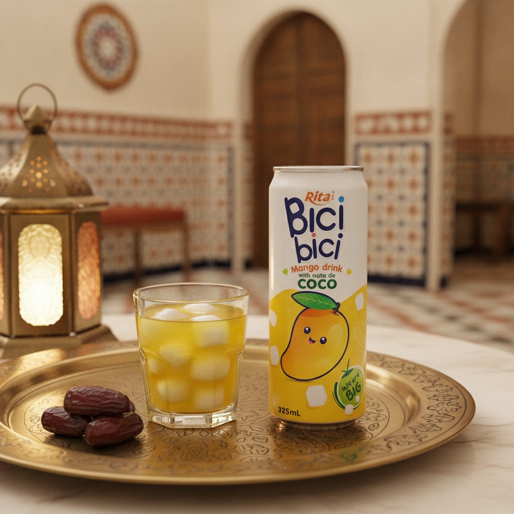 Middle East: A Prime Market for Mango Nata De Coco Drinks