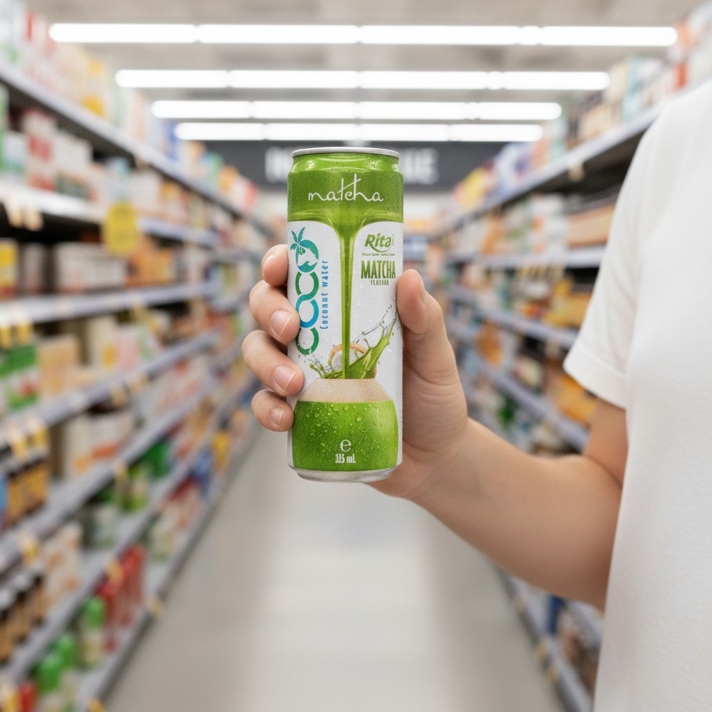 United States Market: A Prime Destination for Coconut Water and Matcha Blends