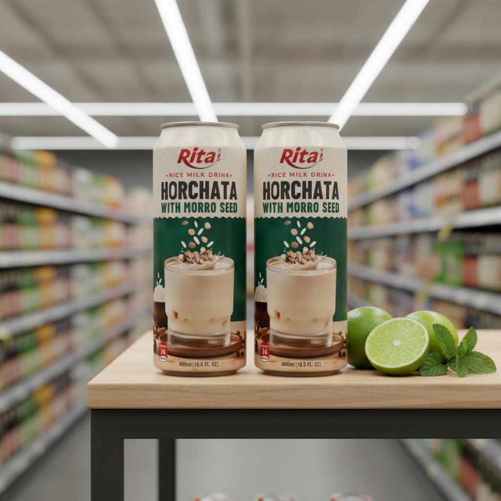 USA Market: Opportunities for Rice Milk Horchata With Morro Seed