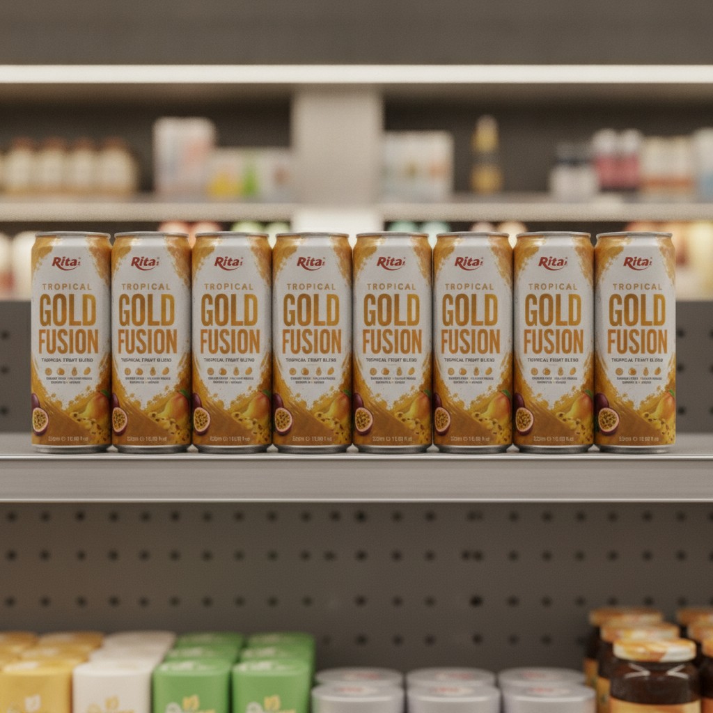 Why the Tropical Gold Fusion Fruit Blend Fits the US Market