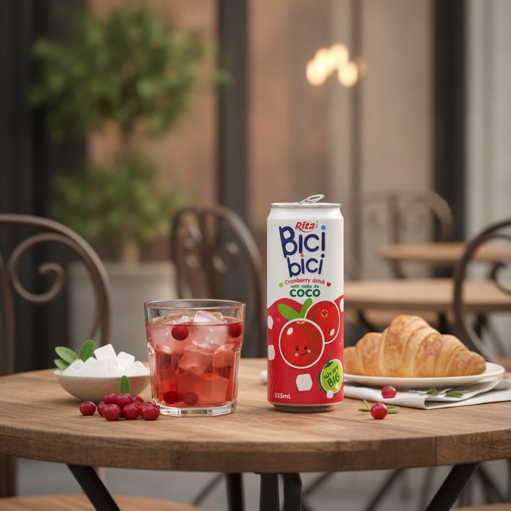 European Market Opportunities for Cranberry Nata de Coco Drinks