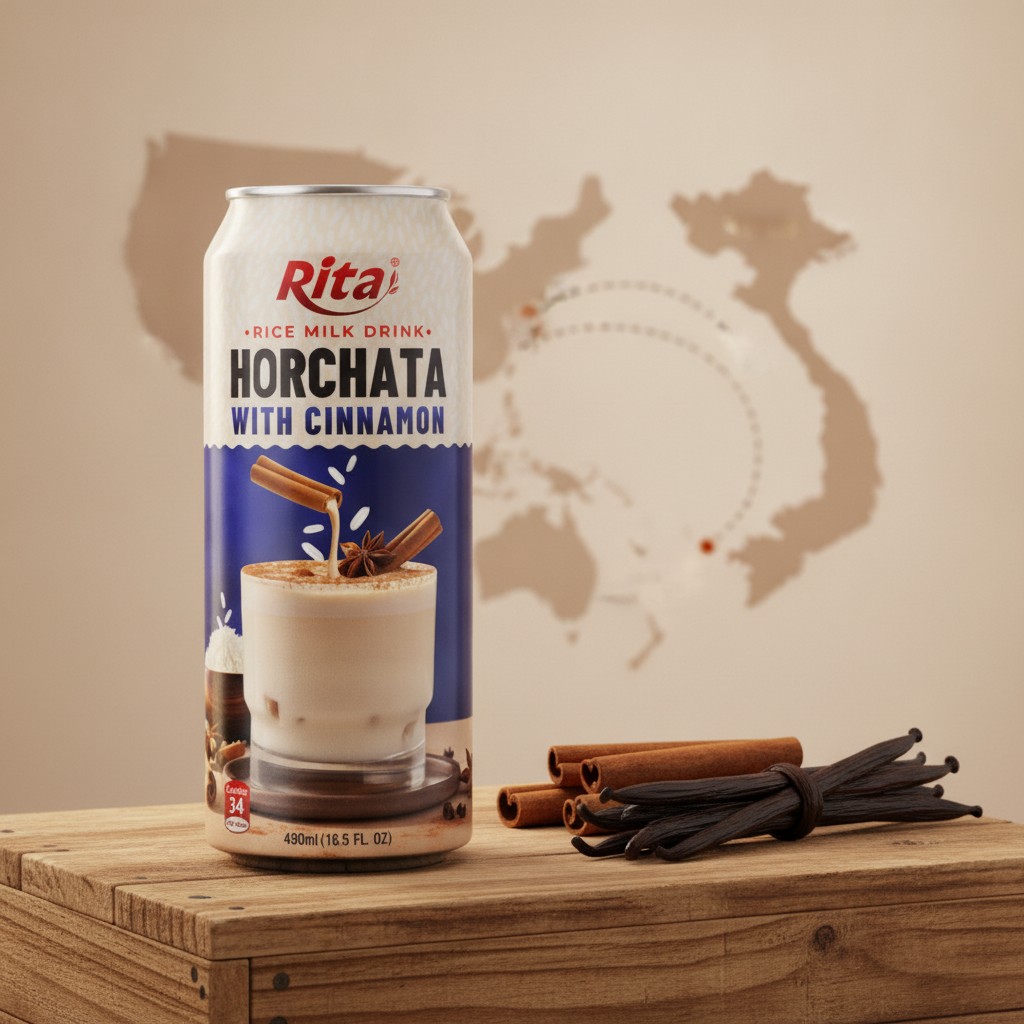 Export Opportunities for Horchata Rice Milk Drink in the US Supply Chain