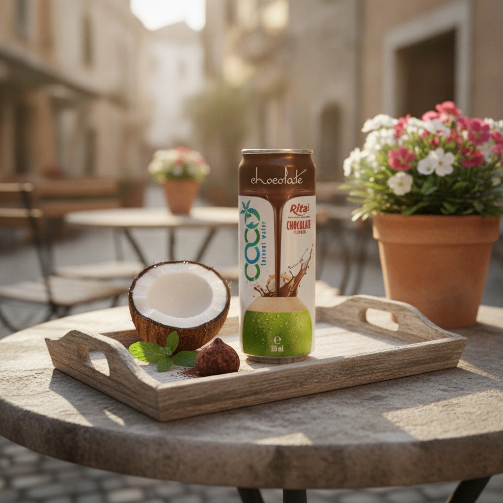 Opportunities in the European Market for Cocoa-Infused Coconut Water