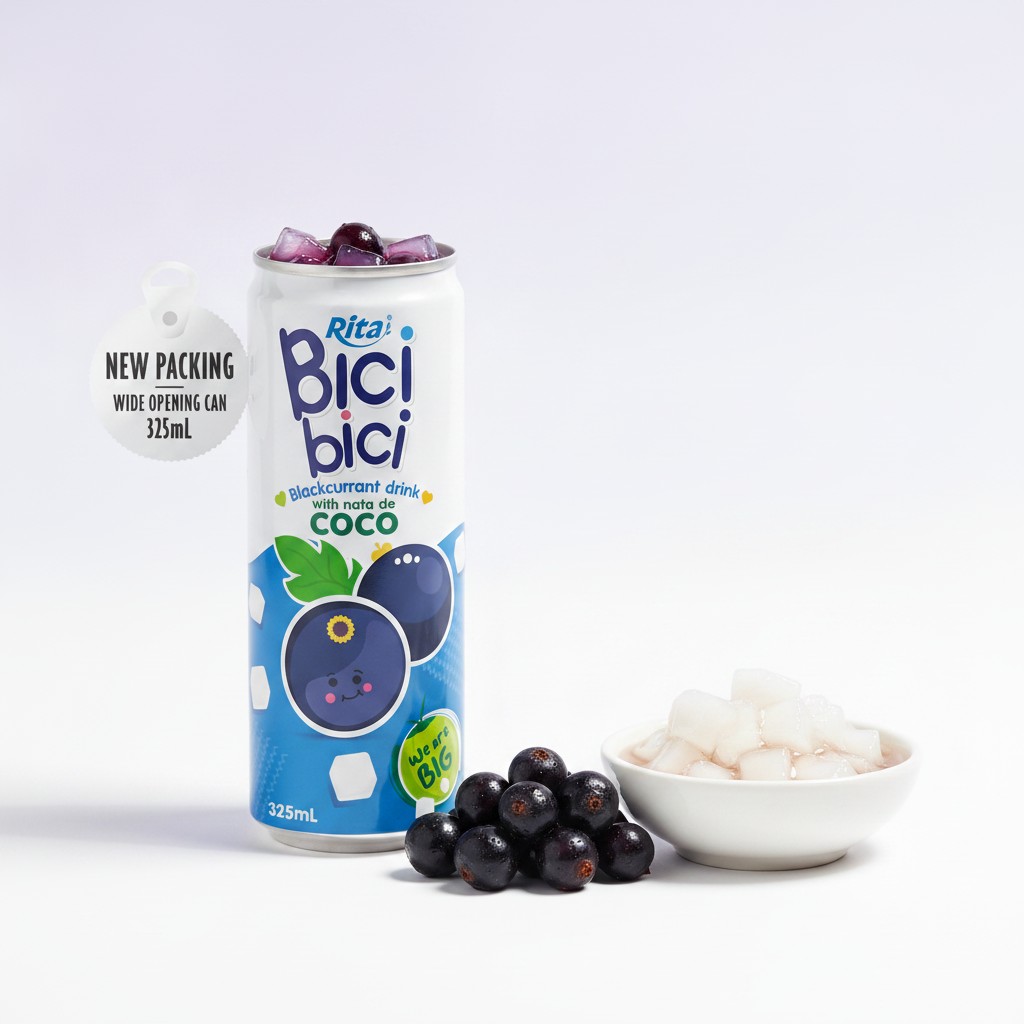 Why Blackcurrant and Nata de Coco? A Flavor and Texture Power Couple