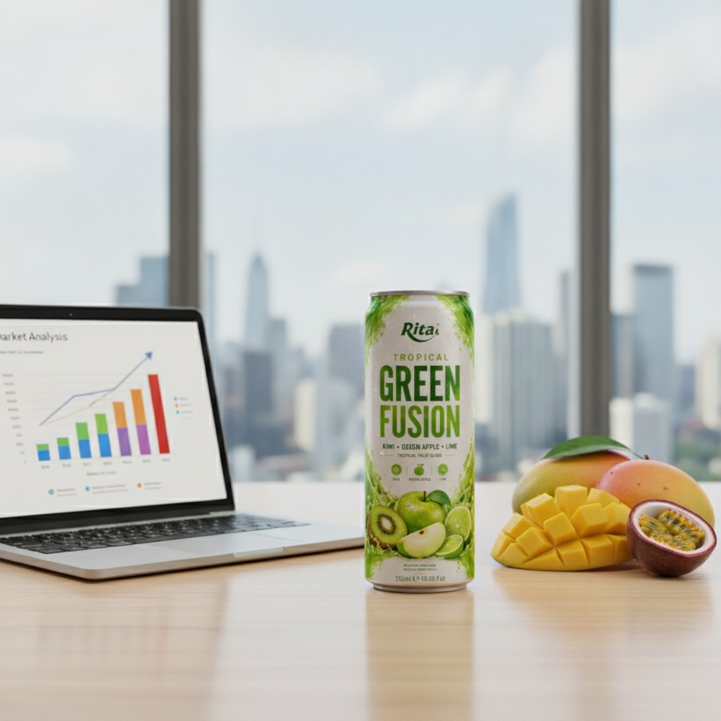 Why the USA Market is Ideal for a Tropical Fruit Blend Drink