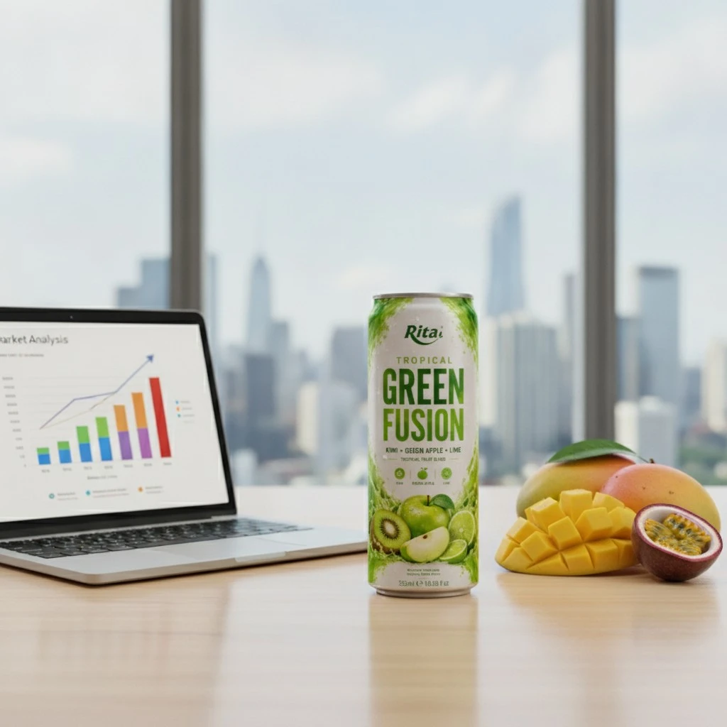 Why the USA Market is Ideal for a Tropical Fruit Blend Drink
