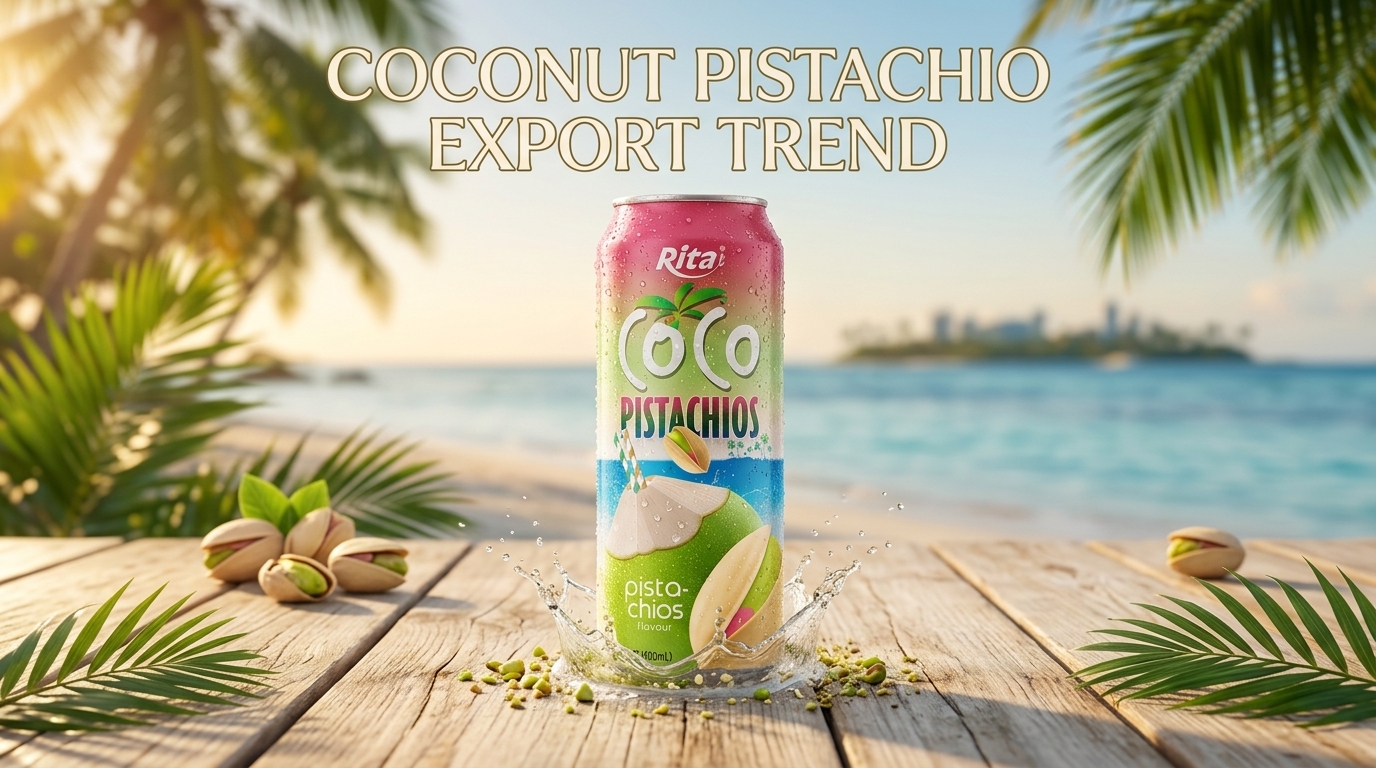 COCONUT PISTACHIO EXPORT TREND