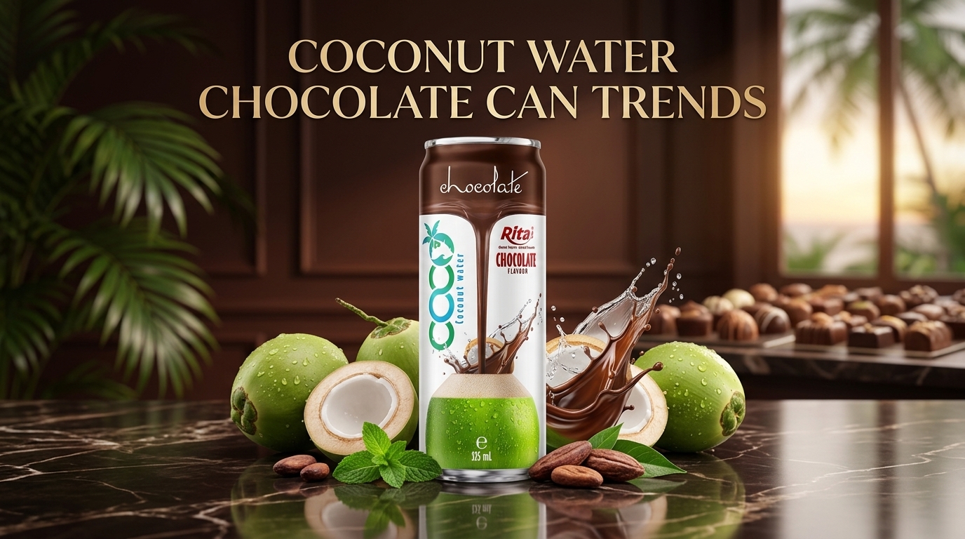 COCONUT WATER CHOCOLATE CAN TRENDS