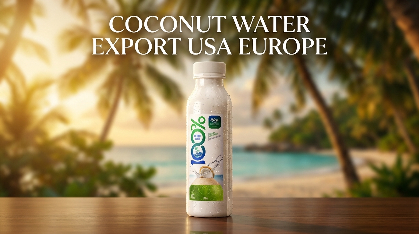 COCONUT WATER EXPORT USA EUROPE