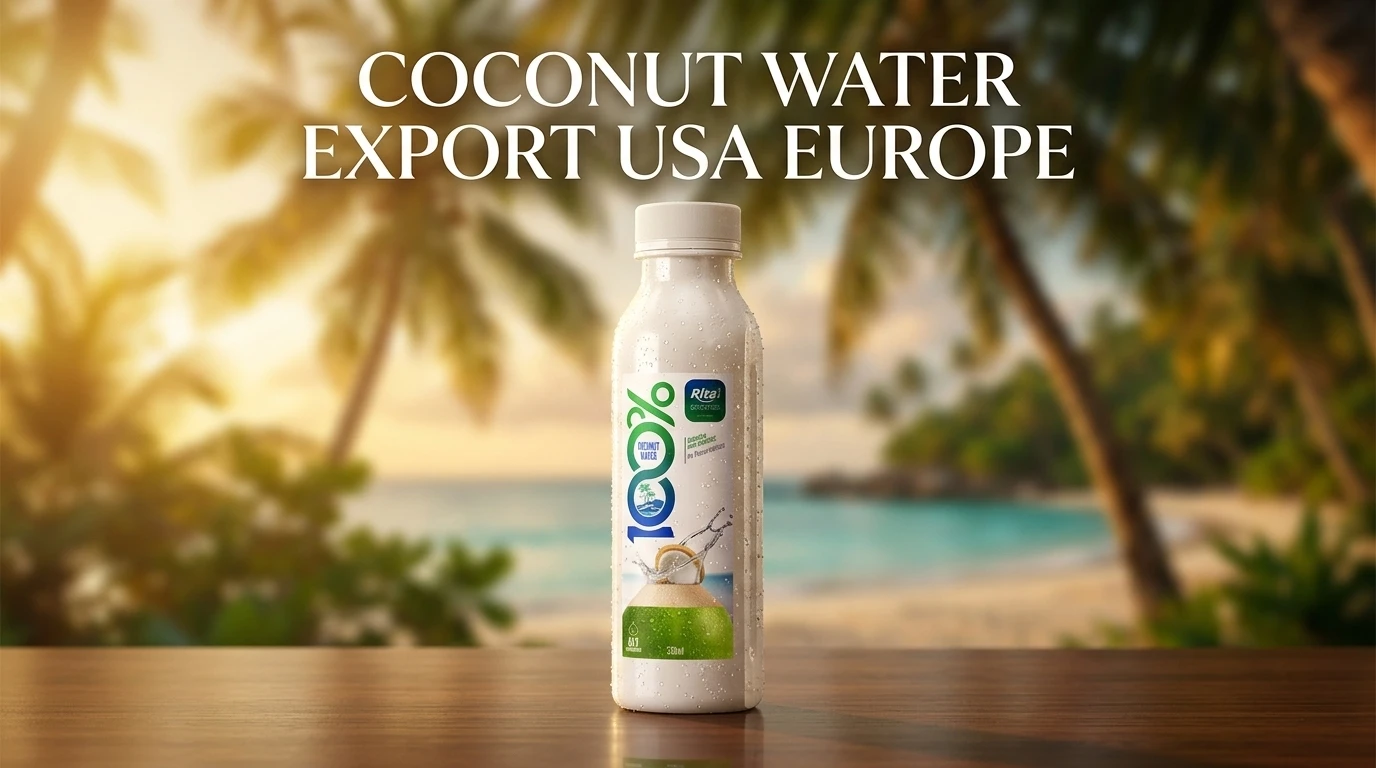COCONUT WATER EXPORT USA EUROPE
